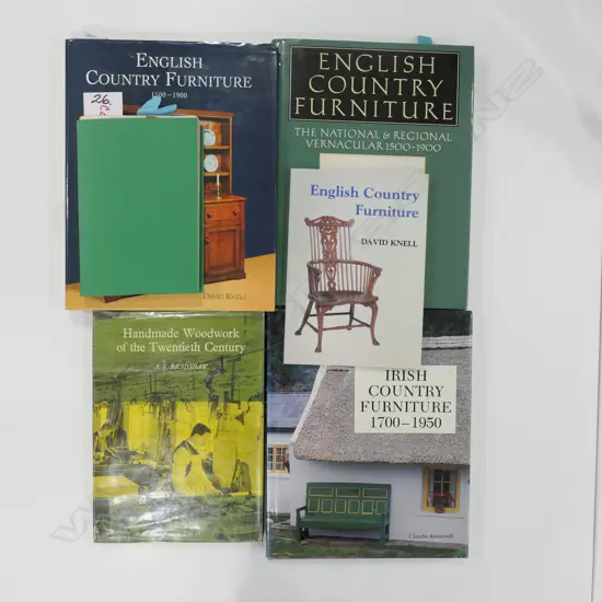 SIX PUBLICATIONS: COUNTRY FURNITURE